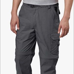 BC Clothing Men's Convertible Pant with Stretch